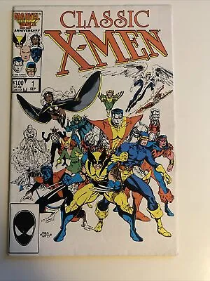 Buy Classic Xmen 1 Sep 1986 Reprints Giant-Size X-men 1 • 9.99£