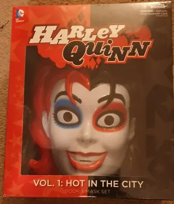 Buy NEW Sealed Harley Quinn Vol 1 Hot In The City Collectors Edition With Mask. • 19.99£