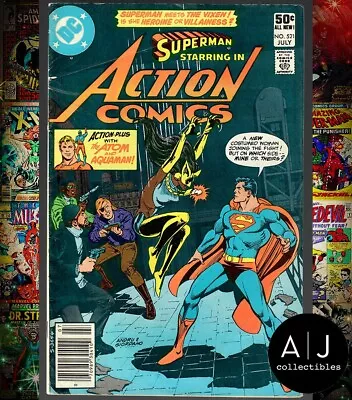 Buy Action Comics #521 VG 4.0 1981 1st App. Vixen • 12.92£