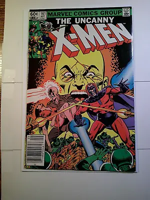 Buy Uncanny X-Men #161, VF- • 8£