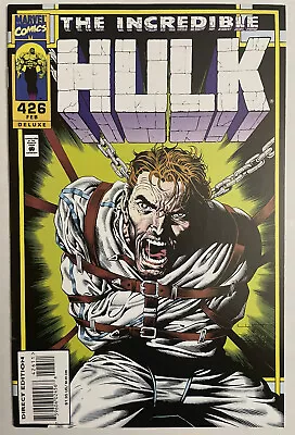 Buy Incredible Hulk #426 • 1st Appearance Of Doctor J, A Parody Of Green Lantern! • 2.37£