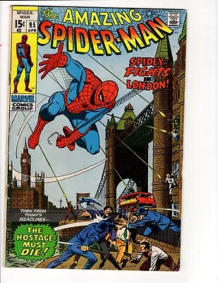 Buy Amazing Spider-Man #95 (1971)THIS BOOK HAS MINOR RESTORATION SEE DESCRIPTION • 27.20£