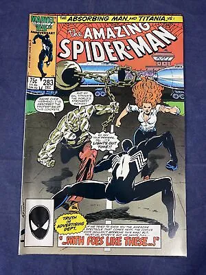 Buy AMAZING SPIDER-MAN #283 Marvel Comics 1987 High Grade! Clean Cover And Spine. • 12.61£