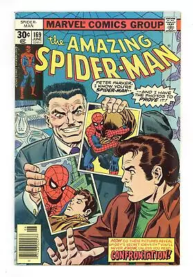 Buy Amazing Spider-Man #169 VF- 7.5 1977 • 18.18£
