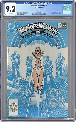 Buy Wonder Woman #15 CGC 9.2 1988 4263664012 • 60.83£