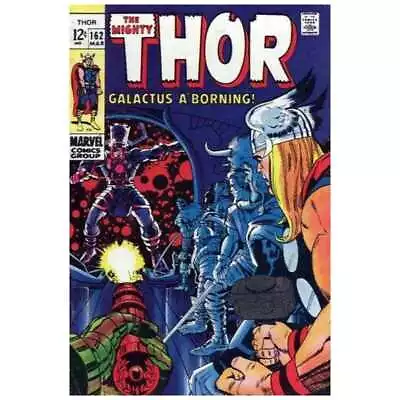 Buy Thor (1966 Series) #162 In Very Good + Condition. Marvel Comics [j  • 35£