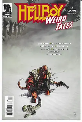 Buy HELLBOY: Weird Tales #3 (June 2003) • 6.50£