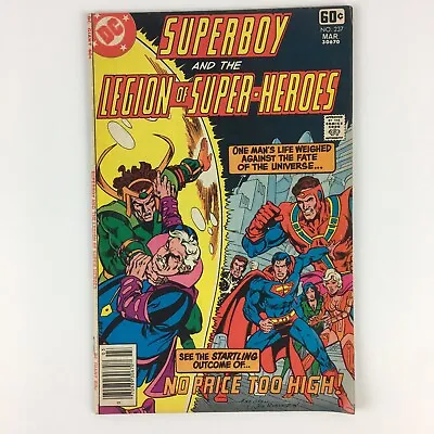 Buy DC Comics Superboy And The Legion Of Superheroes Vol 30 No 237 Mar 78 Comic Book • 11.48£