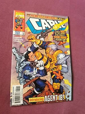 Buy CABLE # 60 NM 1998 X-MEN Combined UK P&P Discounts ! KEY FIRST AGENT 18 ! • 2£