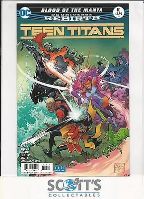 Buy Teen Titans #10  Nm • 2.75£