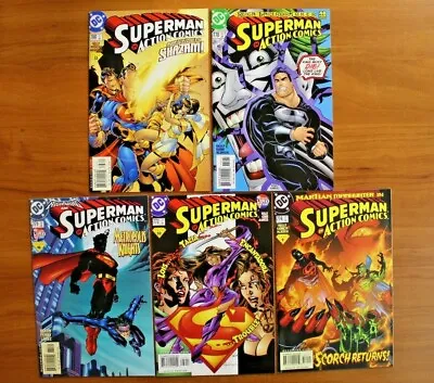 Buy Action Comics #768, #770-772, #774. #780 (DC, 2000-2001) - CS3279 • 11.83£
