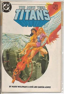Buy DC Comics New Teen Titans Vol 2 #7 April 1985 Origin Of Lilith NM • 3.95£