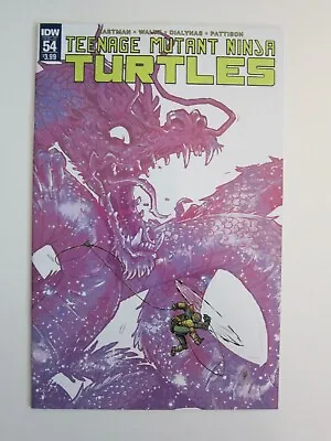 Buy Teenage Mutant Ninja Turtles #54 Vf/nm Eastman Idw Comic Tmnt First Printing 1st • 4.74£