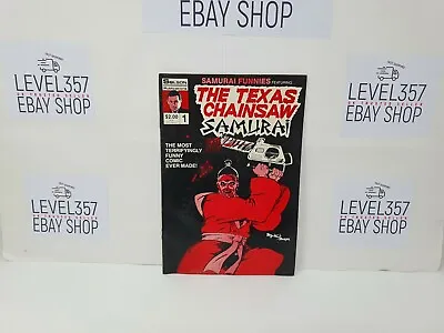 Buy Samurai Funnies Featuring The Texas Chainsaw Samurai - Issue 1 - VF • 6.99£