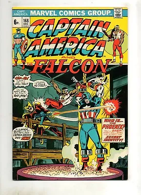 Buy Captain America #168 HIGH GRADE NM- 9.2 PENCE VARIANT COVER 1ST HELMUT ZEMO MCU! • 454.41£