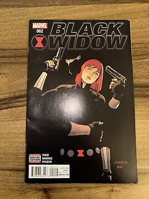 Buy Black Widow #2 1st Appearance Of Weeping Lion Marvel Comics SB6 • 0.99£