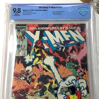Buy Uncanny X-Men #175 CBCS 9.8 Newsstand Edition 1983 20th Anniversary Issue • 124.44£