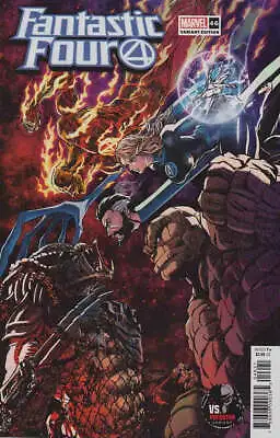 Buy Fantastic Four #46 - Marvel Comics - 2022 - Vs Predator Variant • 5.95£