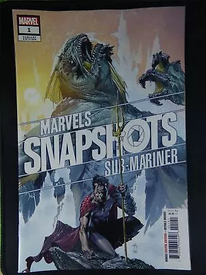 Buy SUB Mariner: Marvel Snapshots #1 Variant Cvr - Marvel Comic #2OO • 4.85£