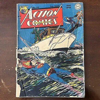 Buy Action Comics #123 (1948) - Superman Flies! • 199.88£