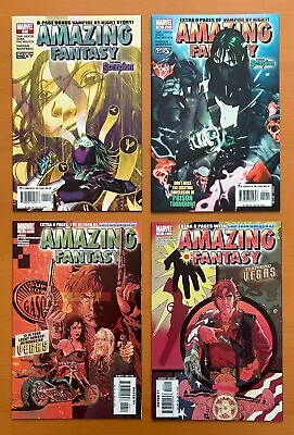 Buy Amazing Fantasy #11, 12, 13 & 14 (Marvel 2005) 4 X VF/NM Comics • 14.62£