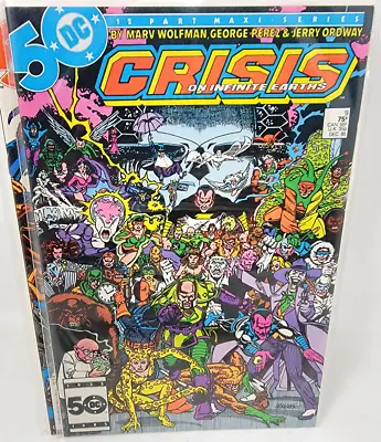 Buy Crisis On Infinite Earths #9 Dc Comics *1985* 9.0 • 5.05£