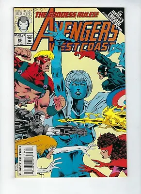 Buy AVENGERS WEST COAST # 96 (Infinity Crusade X-Over, HIGH GRADE, July 1993) NM- • 4.95£