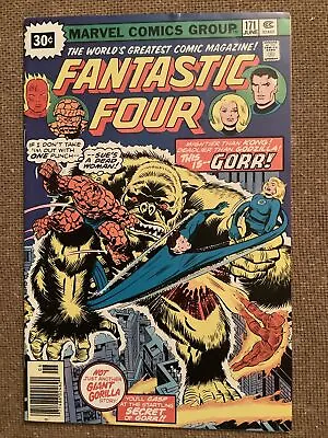 Buy FANTASTIC FOUR #171 30-CENT VARIANT! (Marvel 1976) RARE HIGH GRADE! NM- • 81.09£