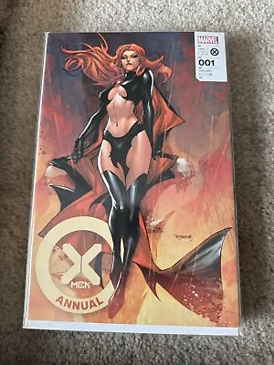 Buy X Men 1 Annual Variant Stephen Segovia Vol 6 Illuminati Wolverine Black Sexy GGA • 15.81£