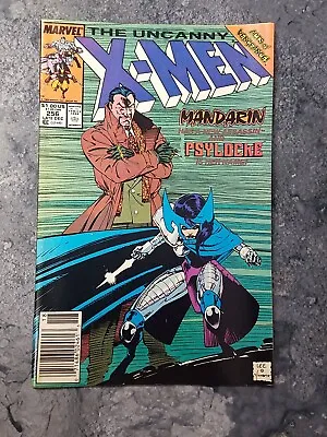 Buy Uncanny X-Men #256 Newsstand 1989 Marvel Comics FN 1st App. Kwannon • 10.21£
