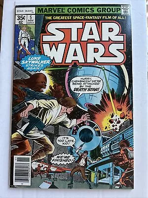 Buy Star Wars (1977 Marvel) #5 • 19.99£