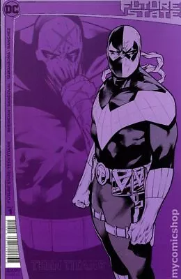 Buy Future State Teen Titans 1D Sandoval Variant 2nd Printing FN 2021 Stock Image • 2.40£