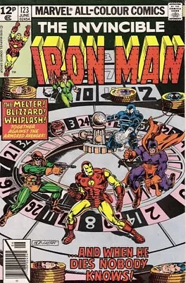 Buy Iron Man (Vol 1) # 123 Fine (FN) Price VARIANT Marvel Comics MODERN AGE • 14.99£