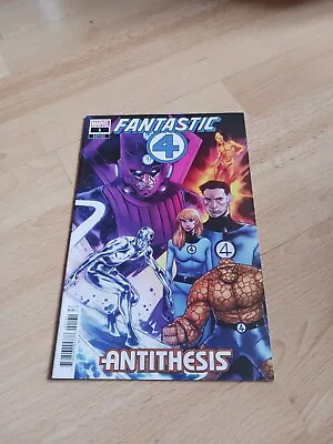 Buy Fantastic Four: Antithesis #1. Marvel Comics. Sara Pichelli 1:25 Variant. 2020. • 3.49£