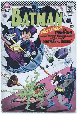 Buy Batman 190 DC 1967 GD VG Penguin Robin Carmine Infantino  • 55.41£