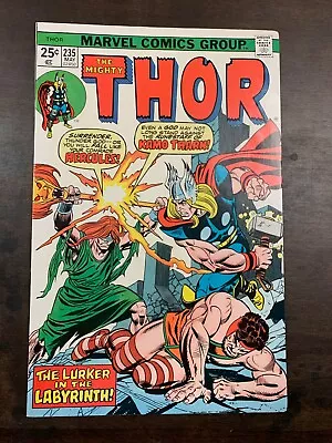 Buy The Mighty Thor #235 Fn+ Marvel Comic (1975) • 6.32£