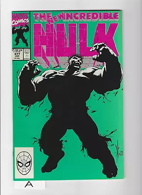 Buy The Incredible Hulk, Vol. 1 #377 • 9.53£