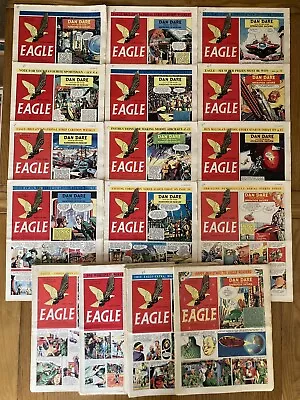 Buy Eagle Comics Volume 3/4 Complete Year 1953 • 49£