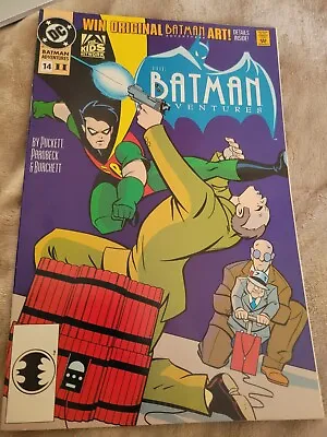 Buy 1993 DC Comics Batman Adventures #14 2nd Print RARE • 3£