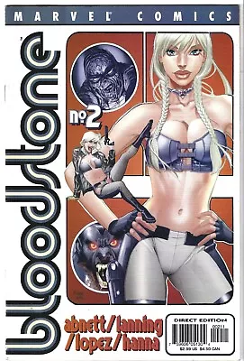 Buy Bloodstone #2 Marvel Comics January 2002 2nd ELSA Bloodstone 1st Print (V. Good) • 16£