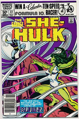 Buy The Savage She-Hulk (Marvel, 1979 Series) #22 NM • 5.97£