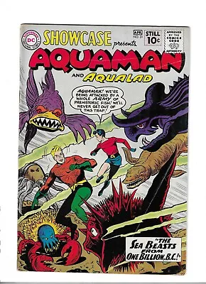 Buy Showcase # 31 Very Good [Aquaman] DC 10 Cents Issue • 110£