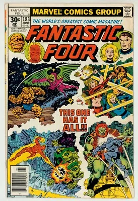 Buy George Perez Collection / Marvel Comics Fantastic Four #183 / Perez Cover Art • 20.05£