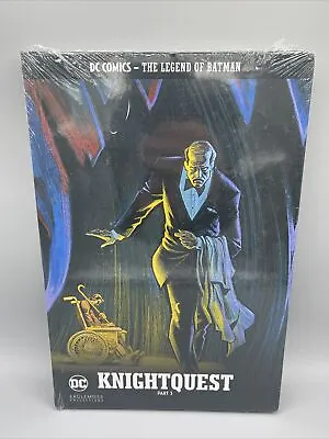 Buy DC Comics Knightquest Part 3 The Legend Of Batman Volume 84 Graphic Novel • 19.99£