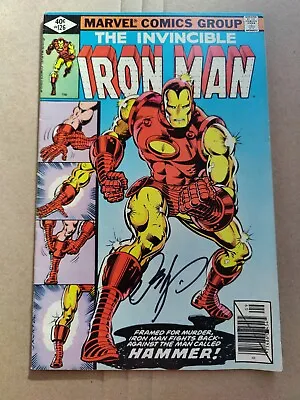 Buy SIGNED Bob Layton NO COA Invincible Iron Man 126 1979 VG/FN Demon In A Bottle • 26.38£