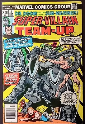 Buy Super Villain Team Up #8(Marvel Oct 1976)Fine/VF 7.0 Dr.Doom/Submariner  • 6.40£