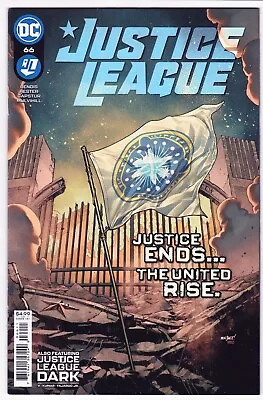 Buy Justice League 66 Cover A 2021 • 4£