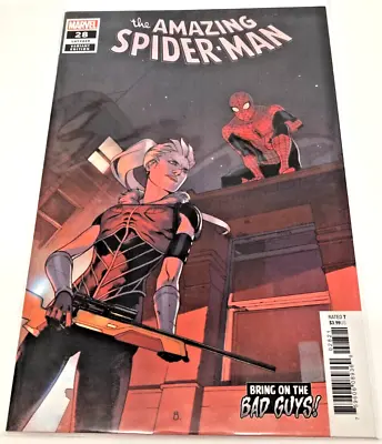 Buy Amazing Spider-Man #28 Variant Edition Bengal Marvel Comics First Printing 2019 • 10.37£