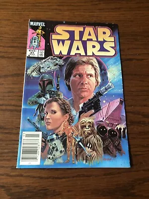 Buy Star Wars #81 Newsstand Variant Return Of Boba Fett Mandalorian! Marvel 1984 • 59.96£