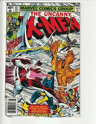 Buy Uncanny X-Men #121 Nice NM Marvel Comics Wolverine Alpha Flight App. • 197.65£